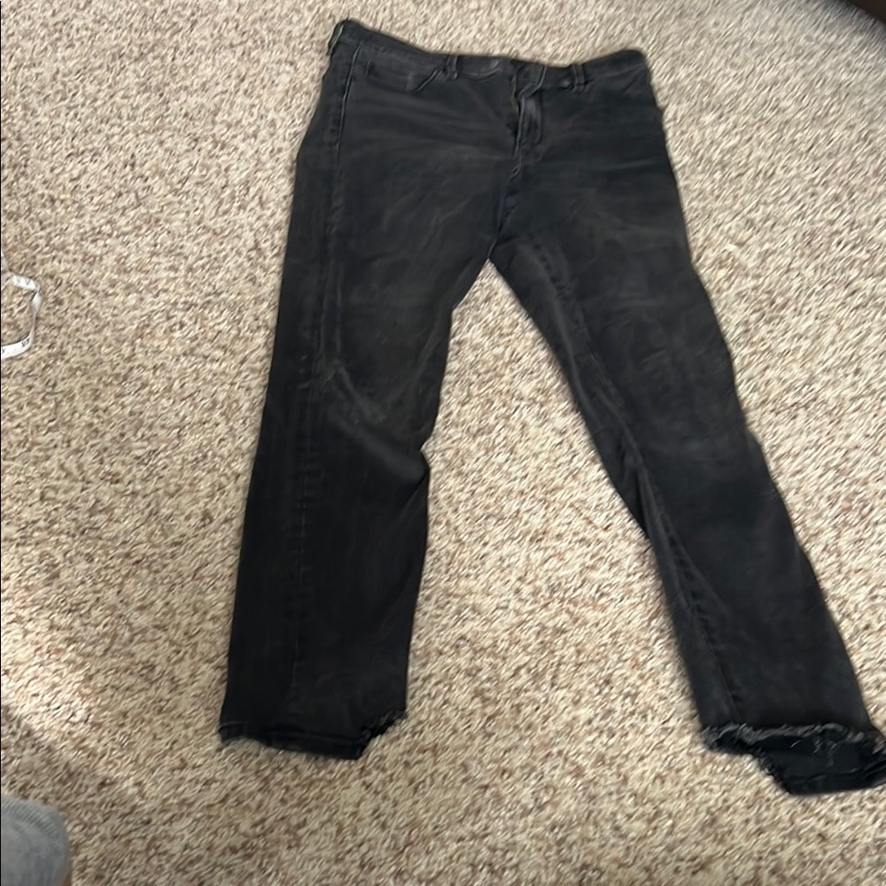 Abercrombie Simone high rise ankle 6L